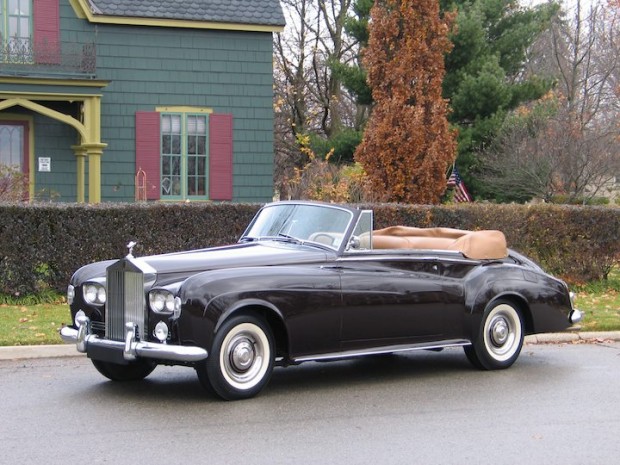 Rolls Royce Silver Cloud Coupe